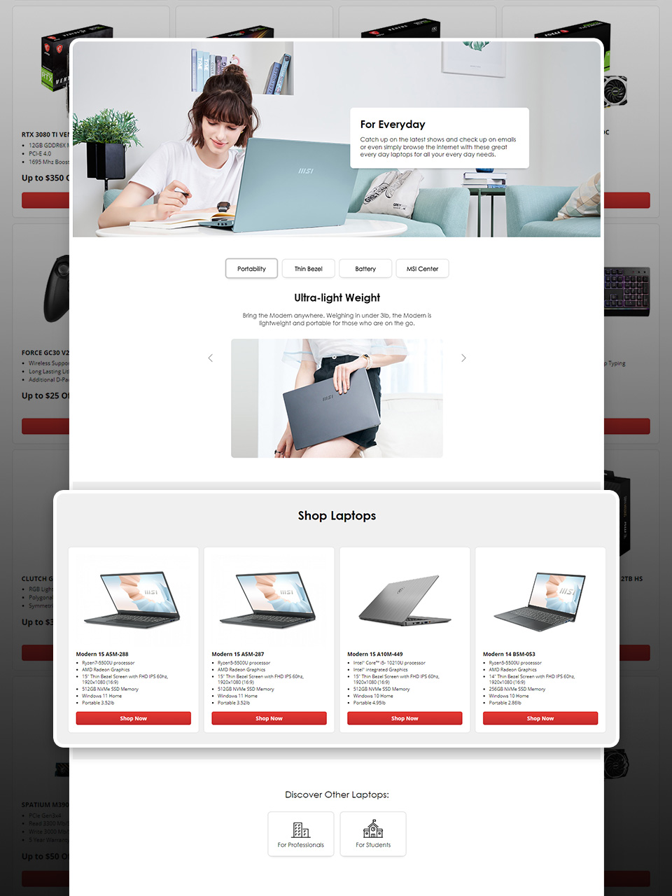 Deals Component.